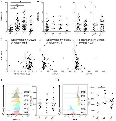 In Chronic Hepatitis C Infection, Myeloid-Derived Suppressor Cell Accumulation and T Cell Dysfunctions Revert Partially and Late After Successful Direct-Acting Antiviral Treatment